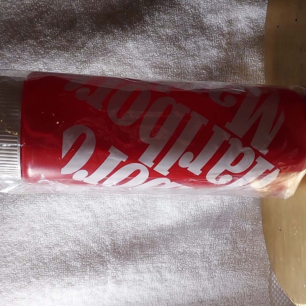 A brand new Marlboro water bottle